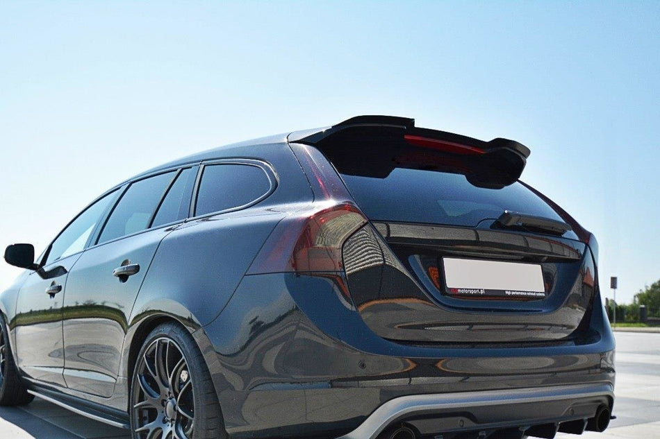 Unterer Heck Spoiler Volvo V60 Polestar Facelift