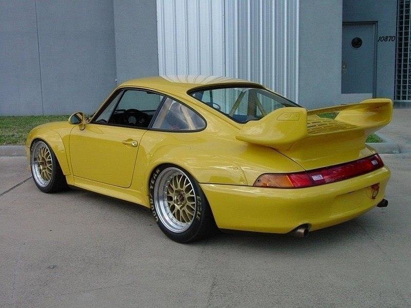 HECKSPOILER PORSCHE 911 SERIE 993