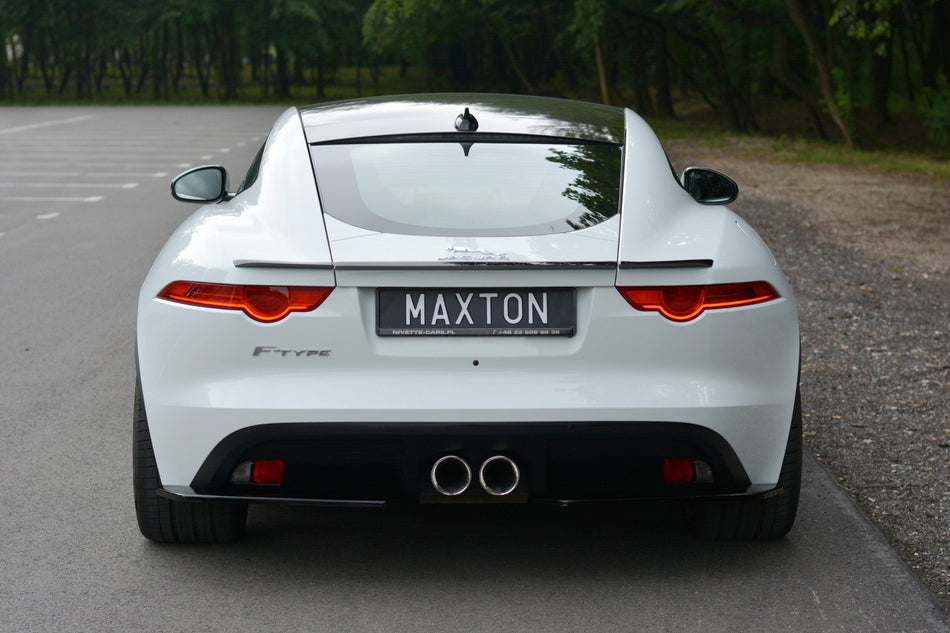 Estensione spoiler posteriore Jaguar F-Type 