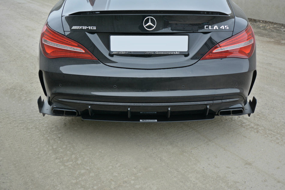 Heckdiffusor Seite L + R Mercedes CLA A45 AMG C117 Facelift