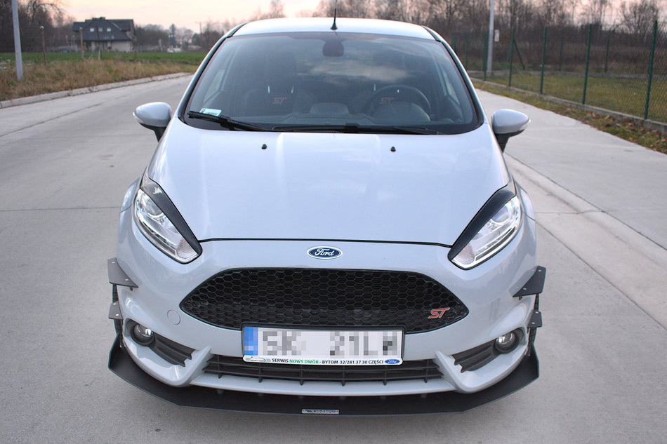 Scheinwerferblenden V.1 Ford Fiesta ST / ST-Line / Standard Mk7 FL