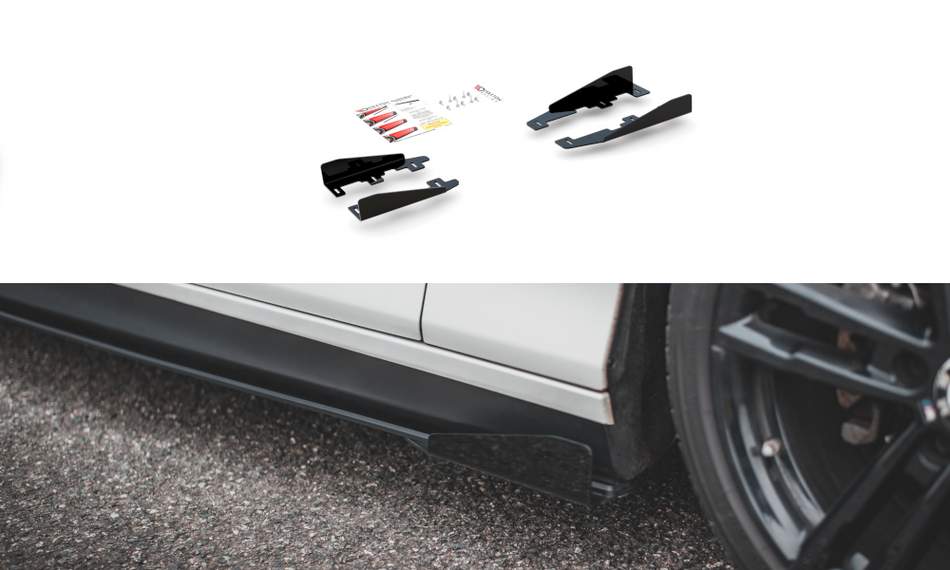 Seitenschweller Flaps BMW 1 F20 M135i / M140i / M-Pack