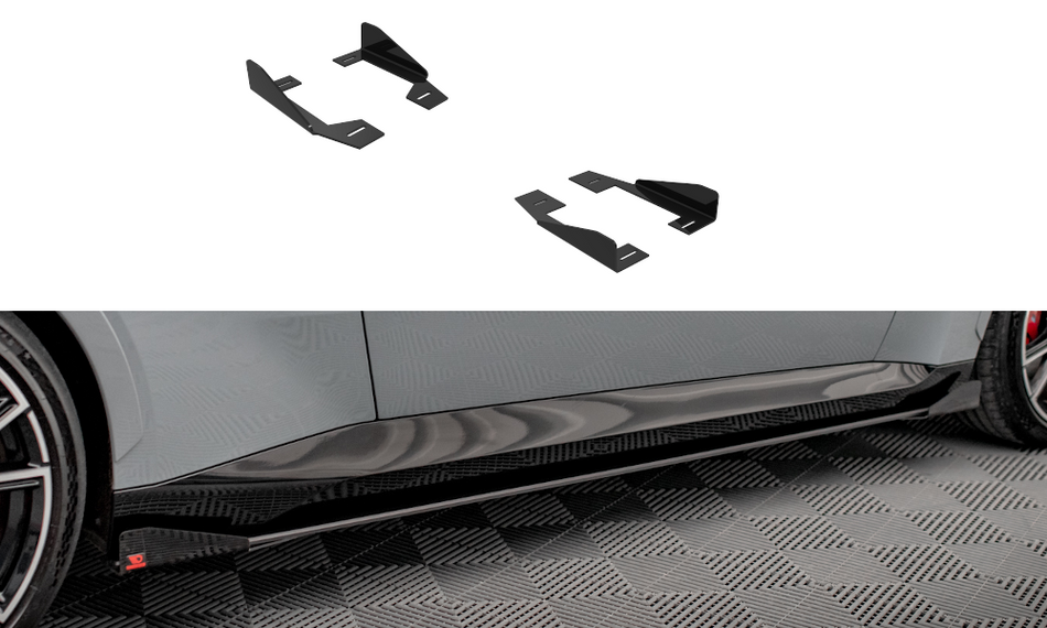 Seitenschweller Flaps BMW 2 Coupe M-Pack / M240i G42