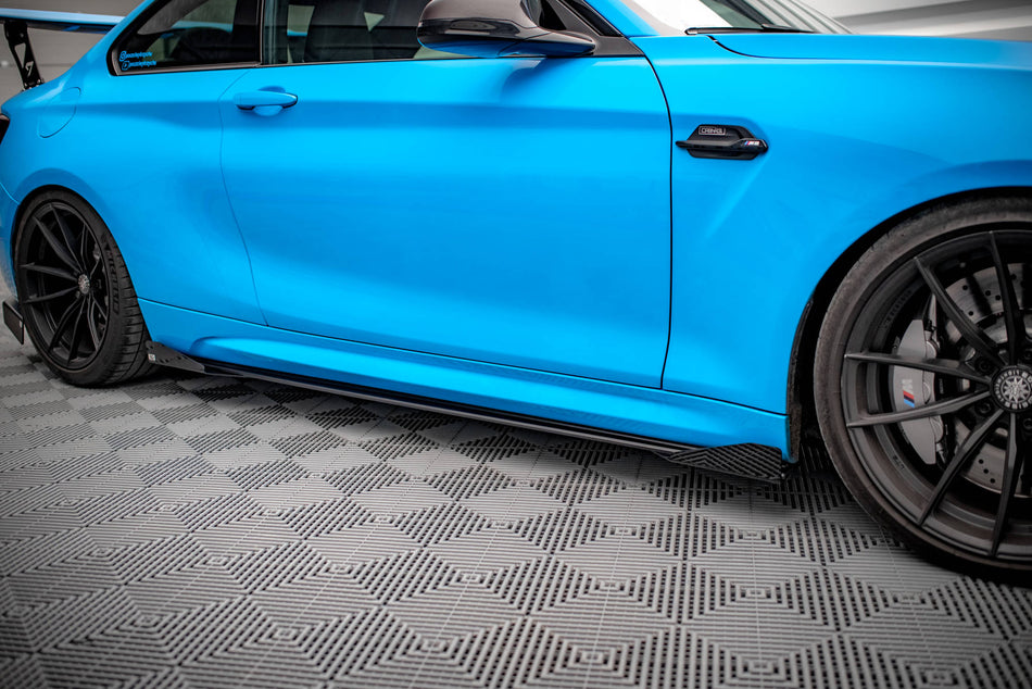 Seitenschweller Flaps BMW M2 F87