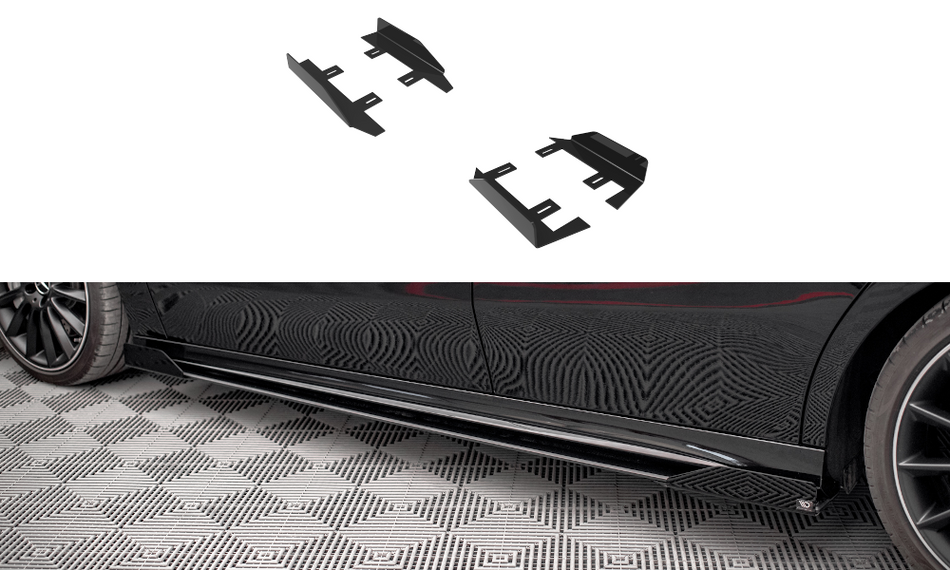 Seitenschweller Flaps Mercedes A35 AMG / AMG-Line Aero Pack W177