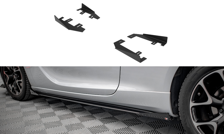 Seitenschweller Flaps Opel Astra GTC OPC-Line J