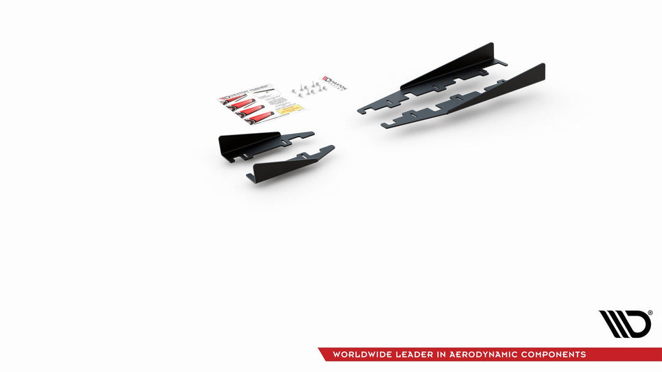 Seitenschweller Flaps Toyota GR Yaris Mk4