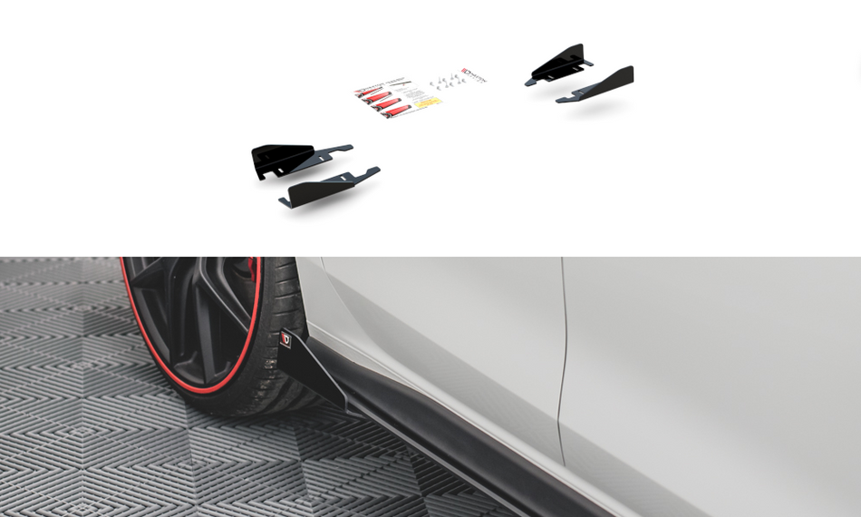 Seitenschweller Flaps Volkswagen Golf 8 GTI / GTI Clubsport / R-Line