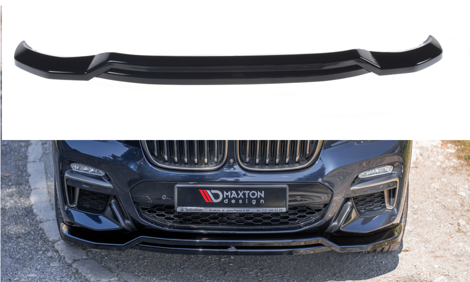 Spoiler anteriore BMW X4 M-Pack G02