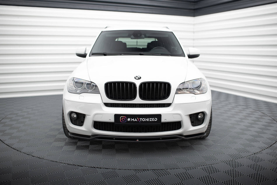 Spoiler anteriore BMW X5 E70 Facelift M-pack