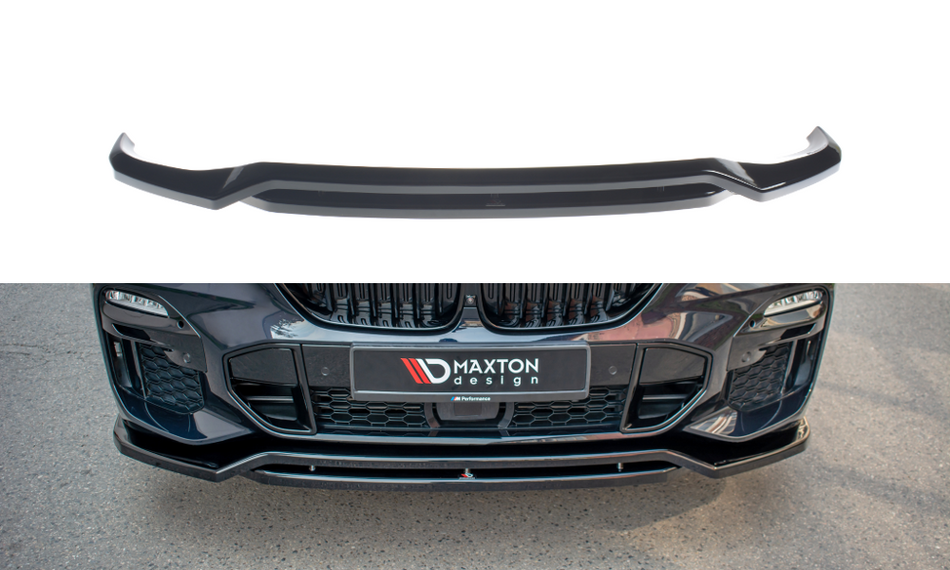 Spoiler anteriore BMW X5 G05 M-pack