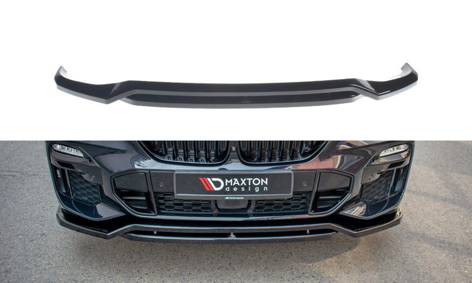 Frontspoiler Lippe BMW X5 G05 M-pack