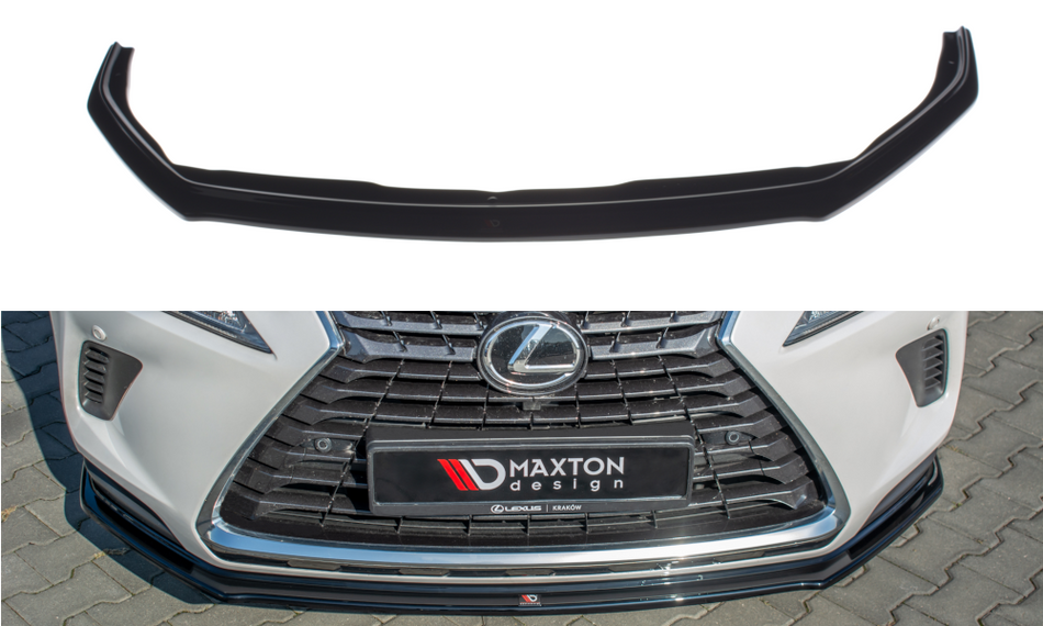 Frontspoiler Lippe Lexus NX Facelift