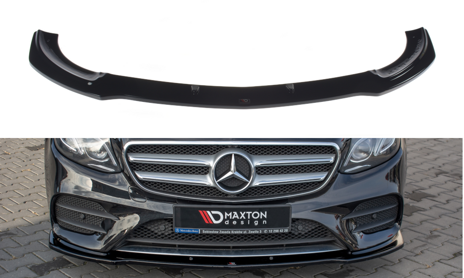 Frontspoiler Lippe Mercedes-Benz E43 AMG / AMG-Line W213