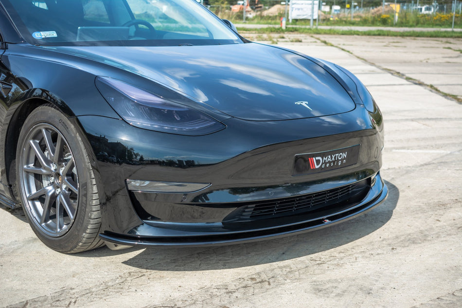 spoiler anteriore labbro Tesla Model 3