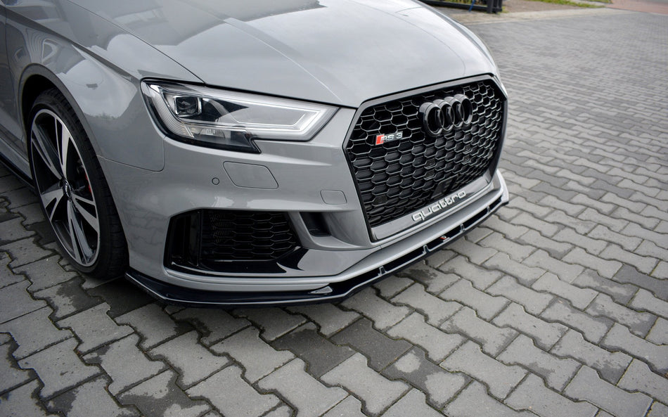 Spoiler anteriore V.1 Audi RS3 8V FL Berlina