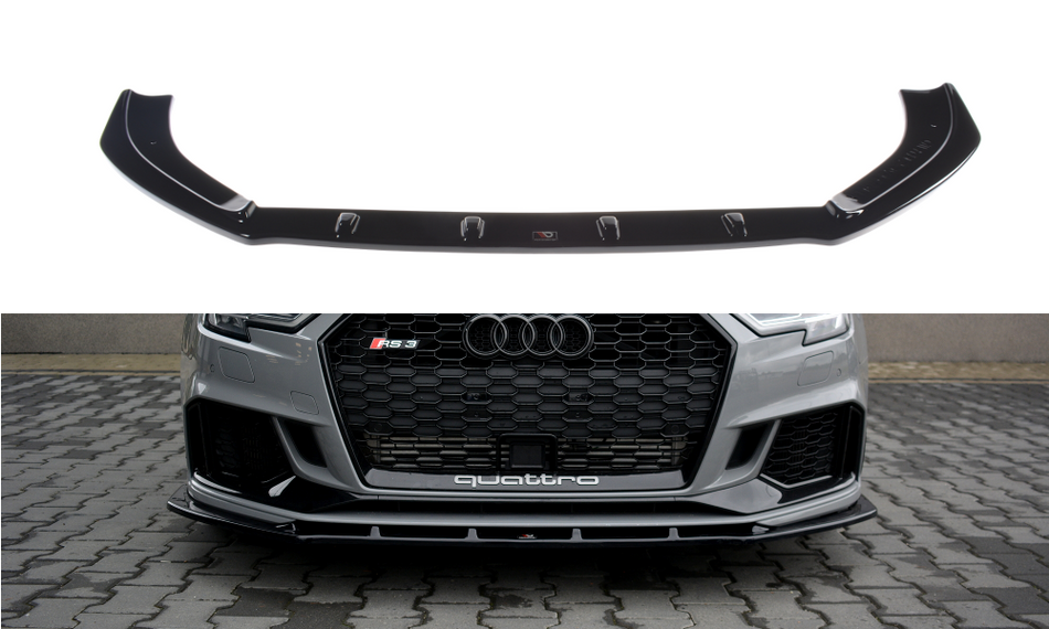 Spoiler anteriore V.1 Audi RS3 8V FL Berlina