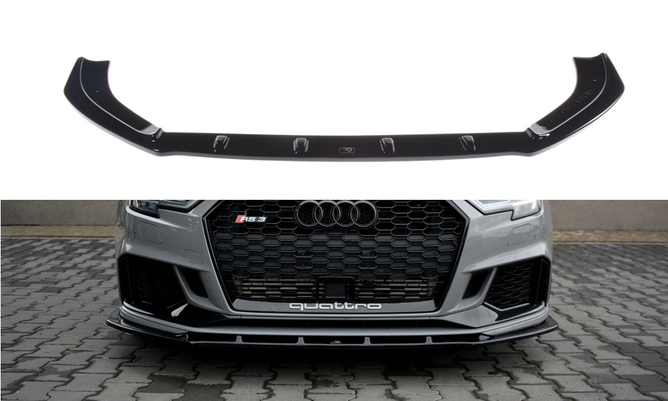 Frontspoiler Lippe V.1 Audi RS3 8V FL Sedan