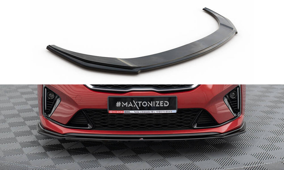 Spoiler anteriore V.1 Kia ProCeed GT Mk 3