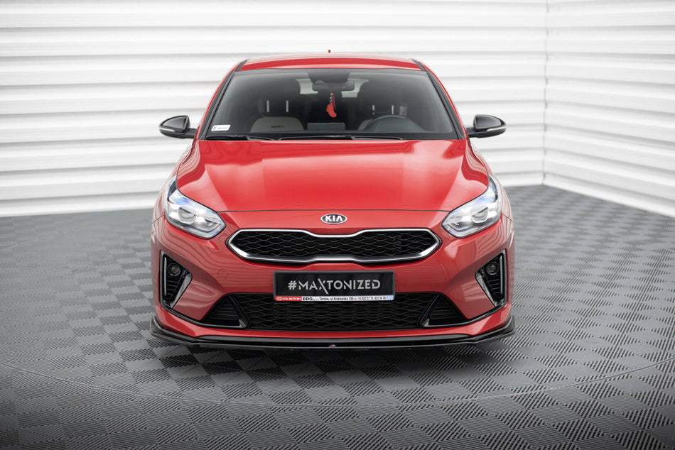 Spoiler anteriore V.1 Kia ProCeed GT Mk 3