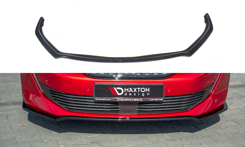 Spoiler anteriore V.1 Peugeot 508 Mk2