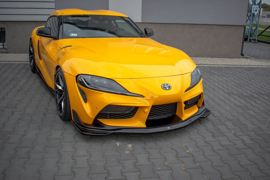 Becquet avant V.1 Toyota Supra Mk5 