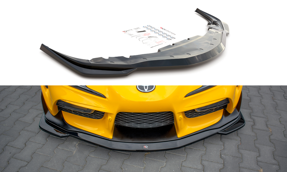 Spoiler anteriore V.1 Toyota Supra Mk5