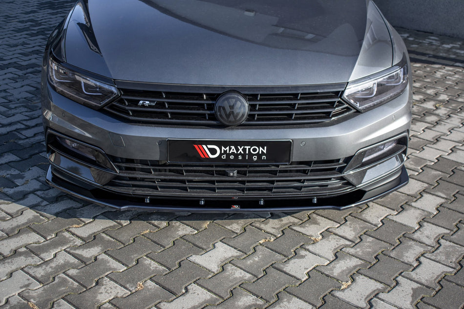 Spoiler anteriore V.1 Volkswagen Passat R-Line B8