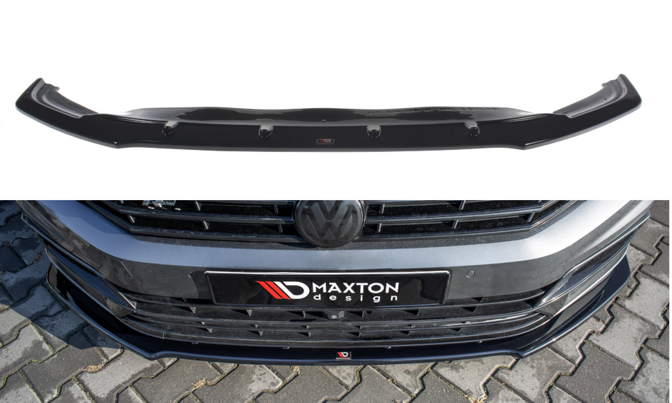 Spoiler anteriore V.1 Volkswagen Passat R-Line B8