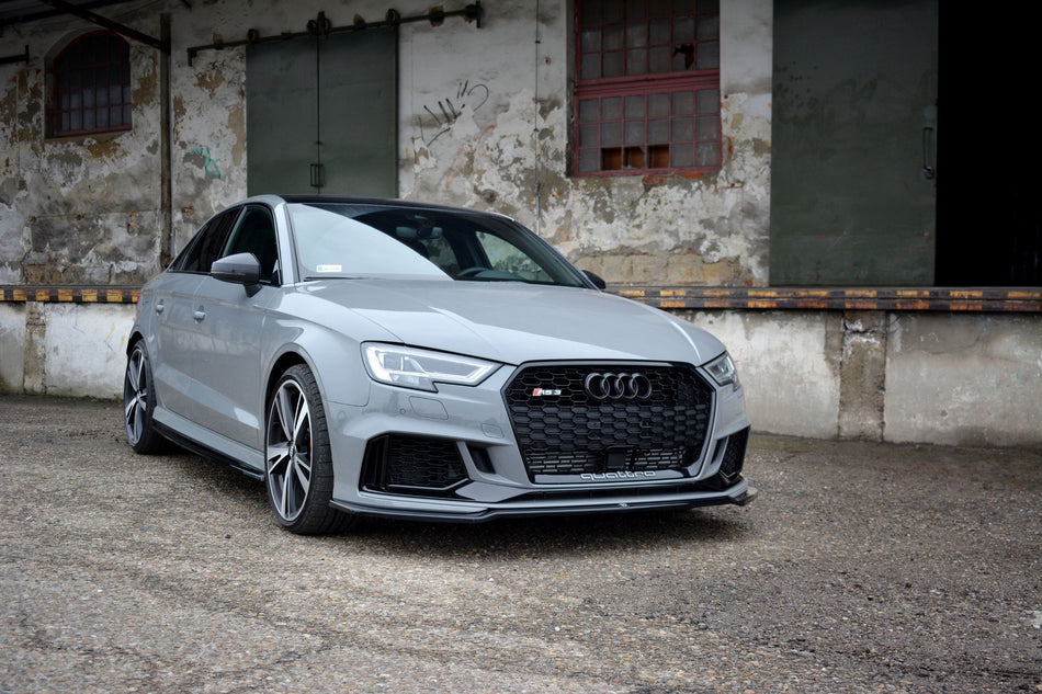 Spoiler anteriore V.2 Audi RS3 8V FL Berlina