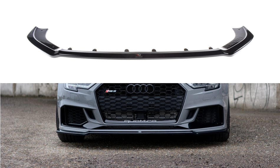 Frontspoiler Lippe V.2 Audi RS3 8V FL Sedan