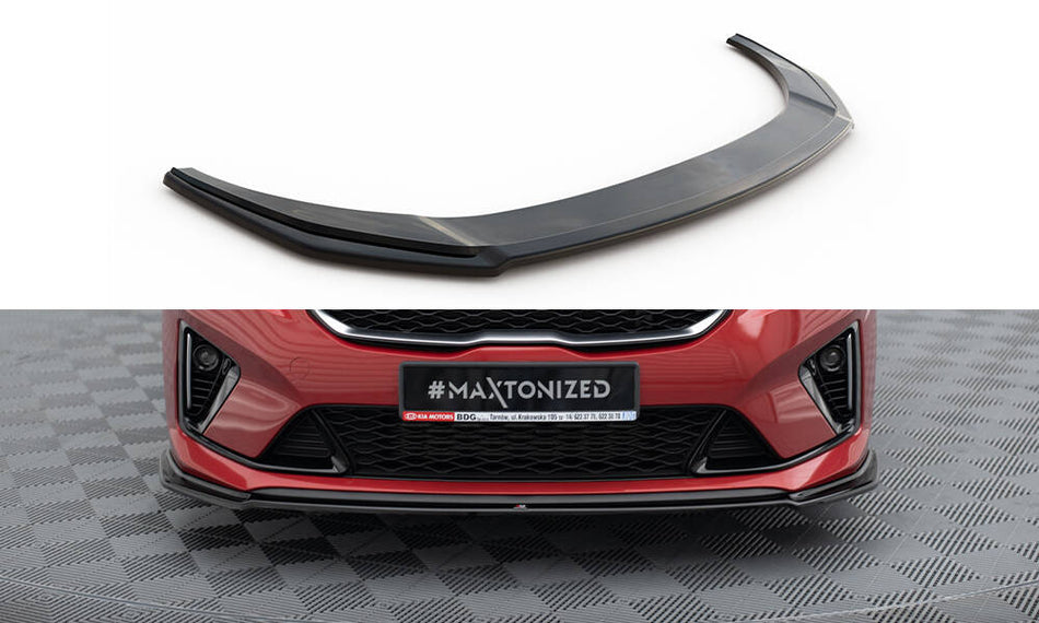 Spoiler anteriore V.2 Kia ProCeed GT Mk 3