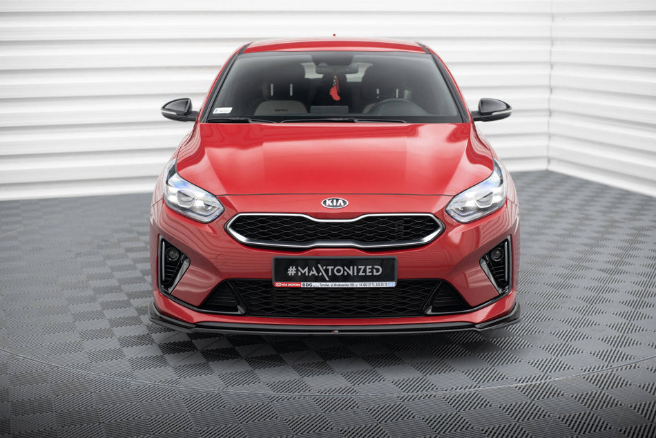 Spoiler anteriore V.2 Kia ProCeed GT Mk 3