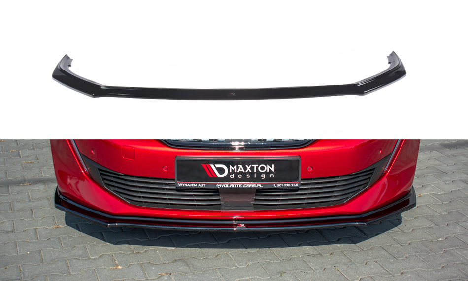 Spoiler anteriore V.2 Peugeot 508 Mk2