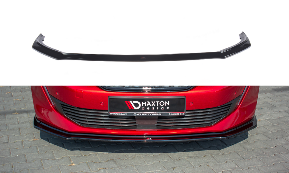 Frontspoiler Lippe V.2 Peugeot 508 Mk2