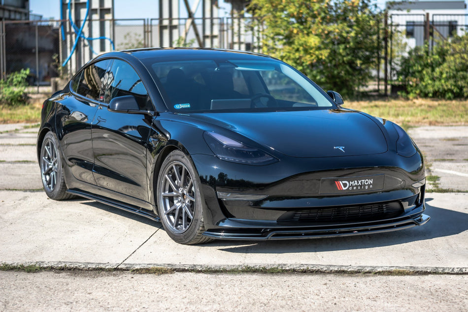 Spoiler anteriore V.2 Tesla Model 3