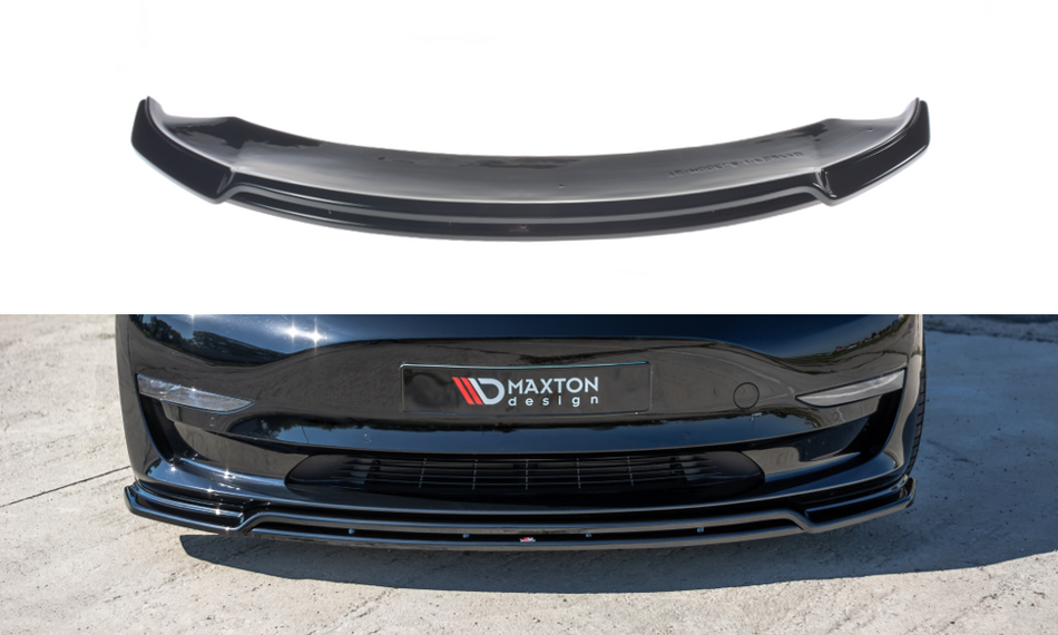 Spoiler anteriore V.2 Tesla Model 3