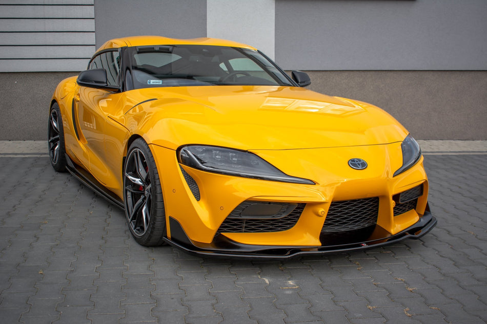 Spoiler anteriore V.2 Toyota Supra Mk5