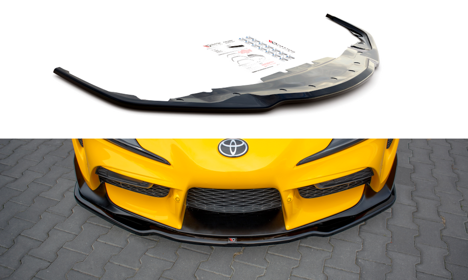 Spoiler anteriore V.2 Toyota Supra Mk5