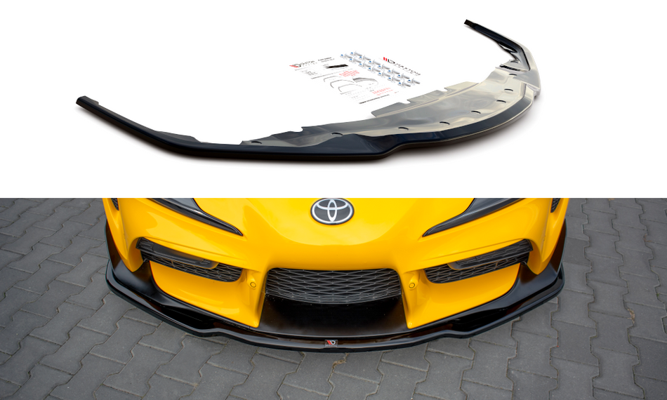 Frontspoiler Lippe V.2 Toyota Supra Mk5