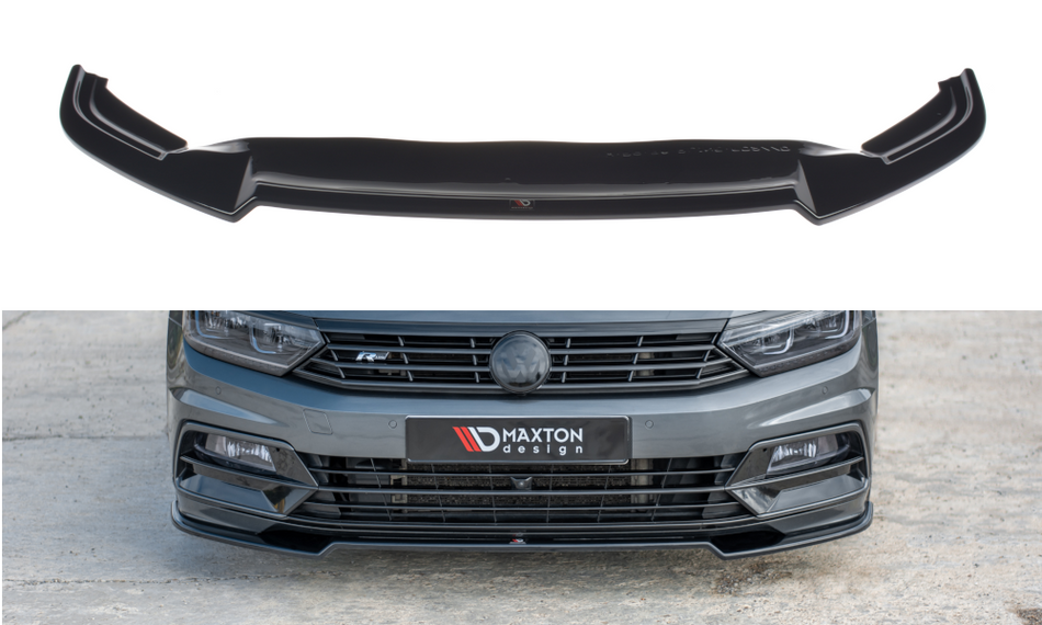 Spoiler anteriore V.2 Volkswagen Passat R-Line B8