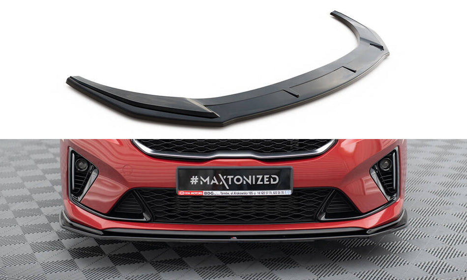 Spoiler anteriore V.3 Kia ProCeed GT Mk 3
