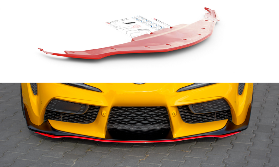 Spoiler anteriore V.3 Toyota Supra Mk5