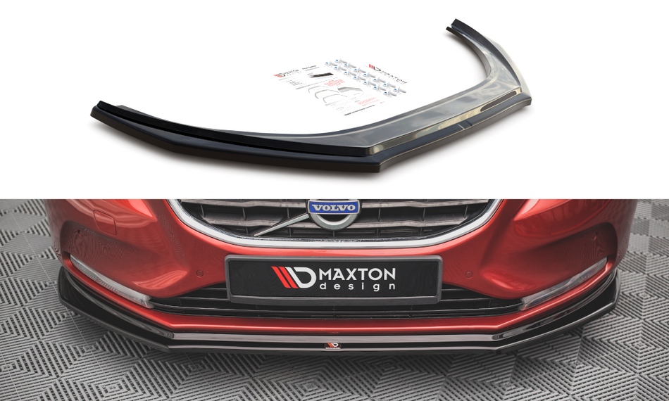 spoiler anteriore labbro Volvo V40