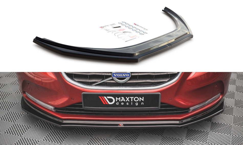 Frontspoiler Lippe Volvo V40