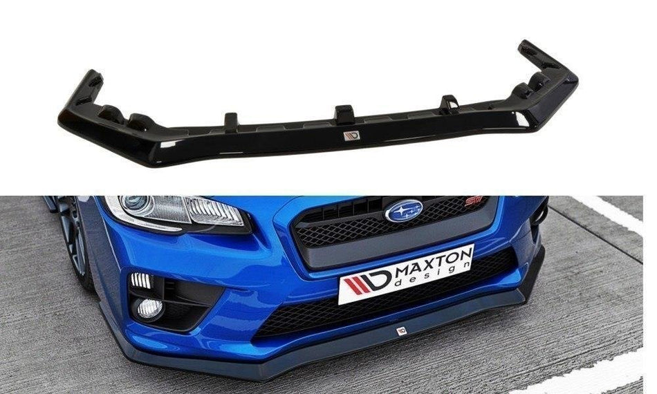 Becquet de spoiler avant pour Subaru Impreza MK4 WRX STI V.1