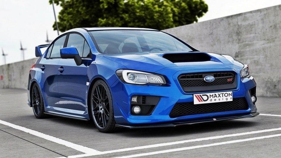 Becquet de spoiler avant pour Subaru Impreza MK4 WRX STI V.1
