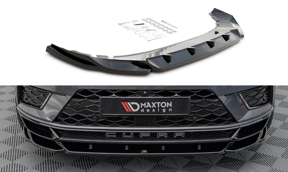 Becquet de spoiler avant pour V.2 Cupra Ateca
