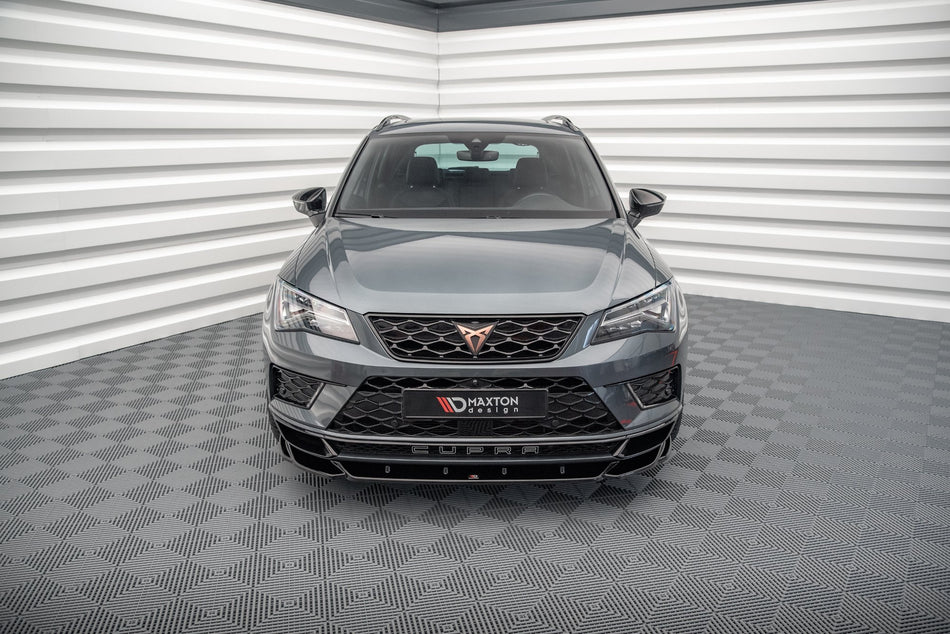 Becquet de spoiler avant pour V.2 Cupra Ateca