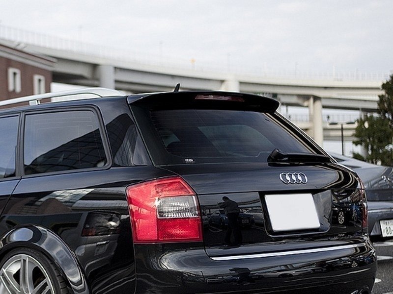 Heckspoiler Audi A4 B6 / B7 Avant < RS4 Look >